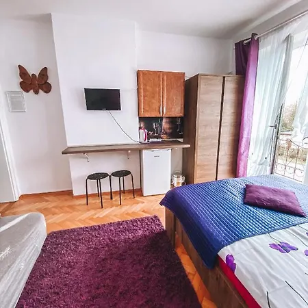 Dom Na Fali Quarto em Acomodações Particulares Darlowko