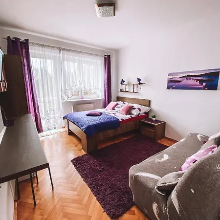 Dom Na Fali Quarto em Acomodações Particulares Darlowko