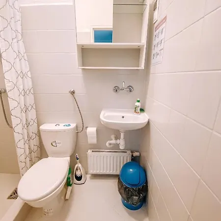 Dom Na Fali Quarto em Acomodações Particulares Darlowko