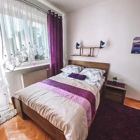 Quarto em Acomodações Particulares Dom Na Fali Darlowko