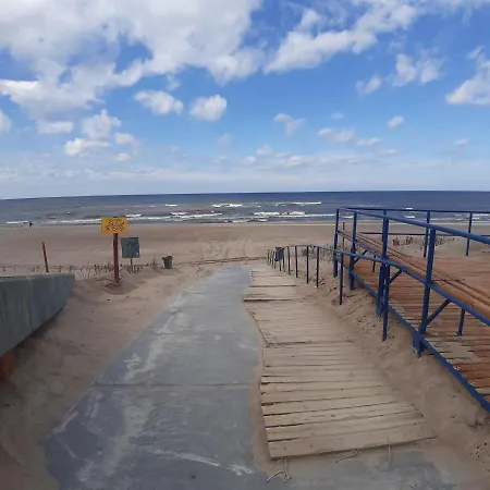 Alloggio in famiglia Dom Na Fali Darlowko