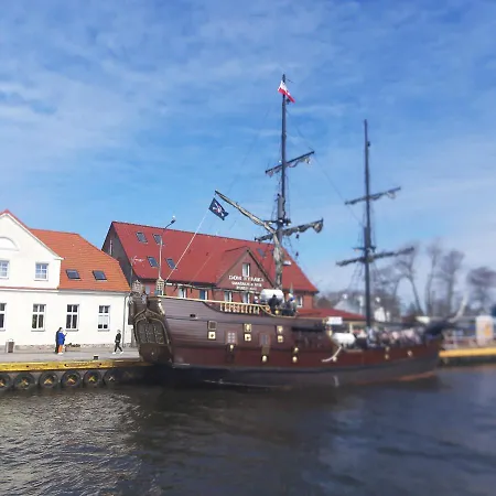 Dom Na Fali Alloggio in famiglia Darlowko