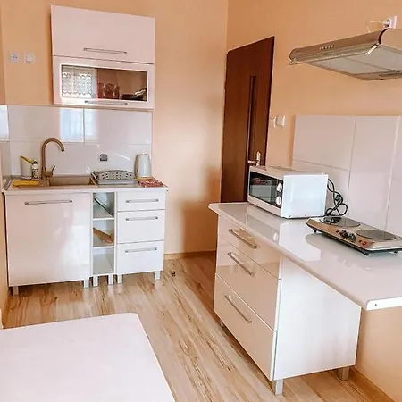 Quarto em Acomodações Particulares Dom Na Fali Darlowko