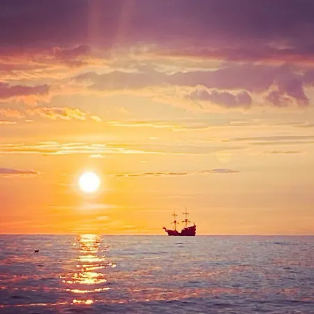 Alloggio in famiglia Dom Na Fali Darlowko