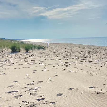 Alloggio in famiglia Dom Na Fali Darlowko