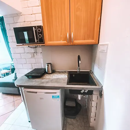 Alloggio in famiglia Dom Na Fali Darlowko