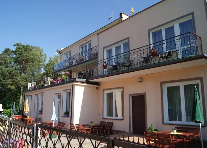 Проживание в семье Dom Na Fali *