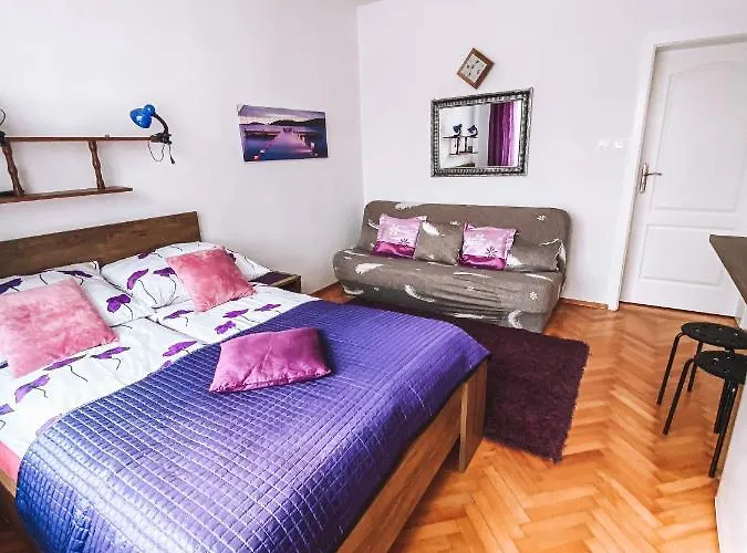 Проживание в семье Dom Na Fali *