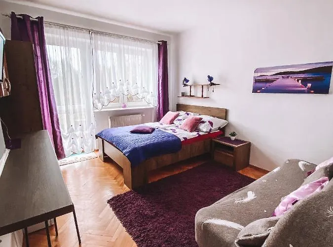 Dom Na Fali Проживание в семье Дарлувко