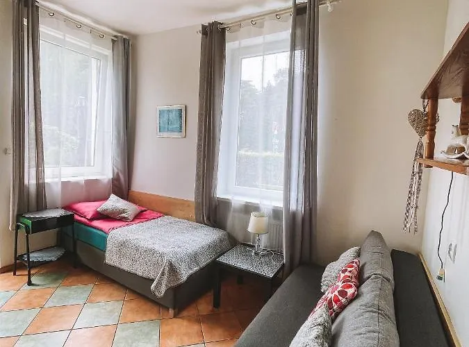 Проживание в семье Dom Na Fali Дарлувко