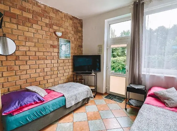 Dom Na Fali Проживание в семье Дарлувко