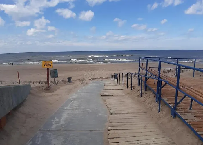 Проживание в семье Dom Na Fali Дарлувко