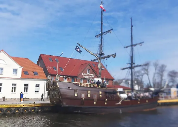 Dom Na Fali Проживание в семье Дарлувко