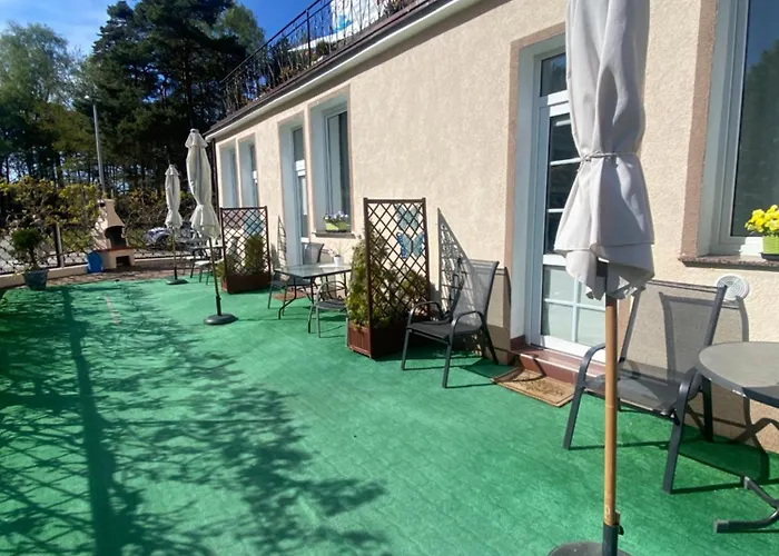 Проживание в семье Dom Na Fali Дарлувко